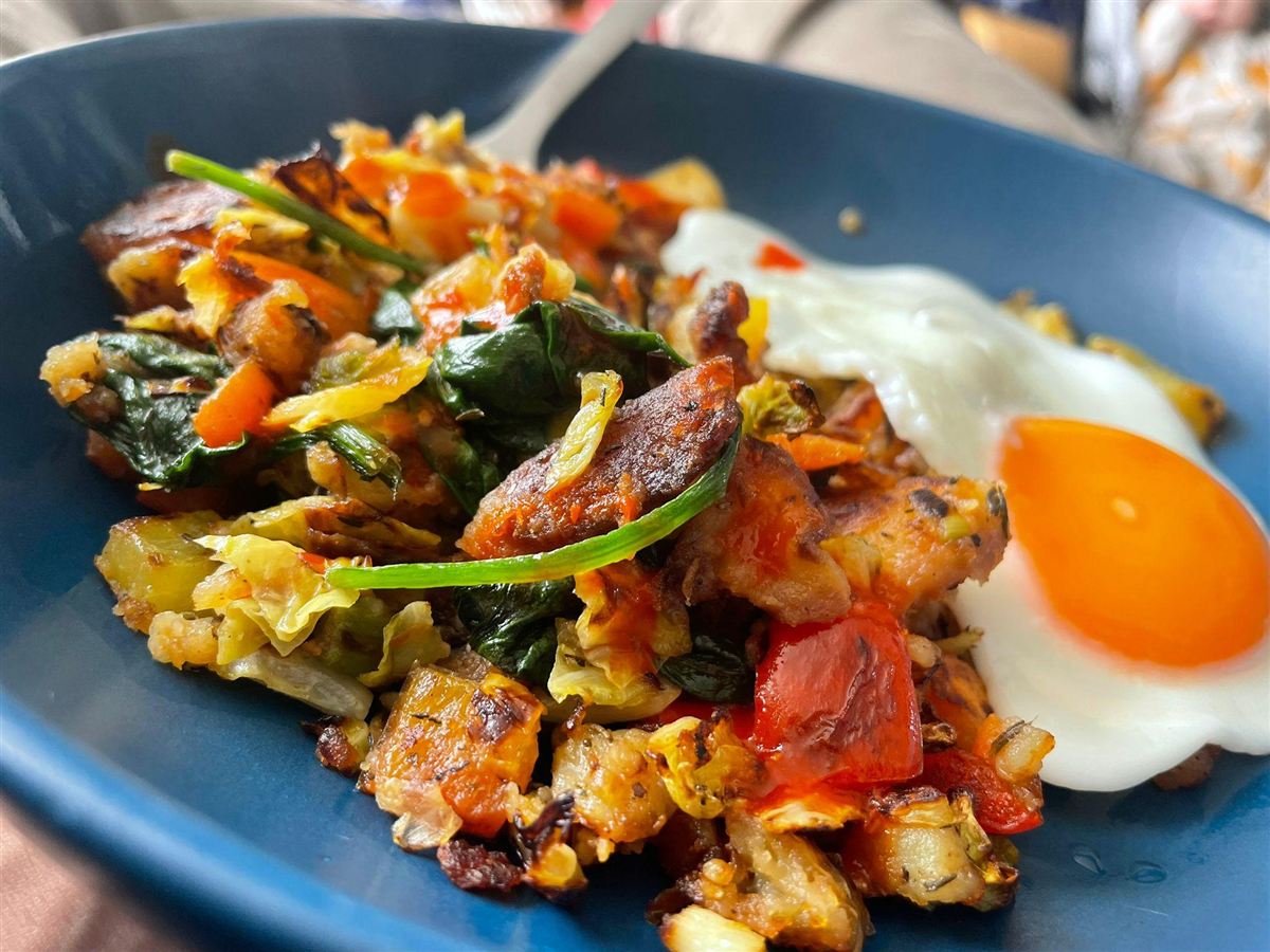 Post-Roast Hash